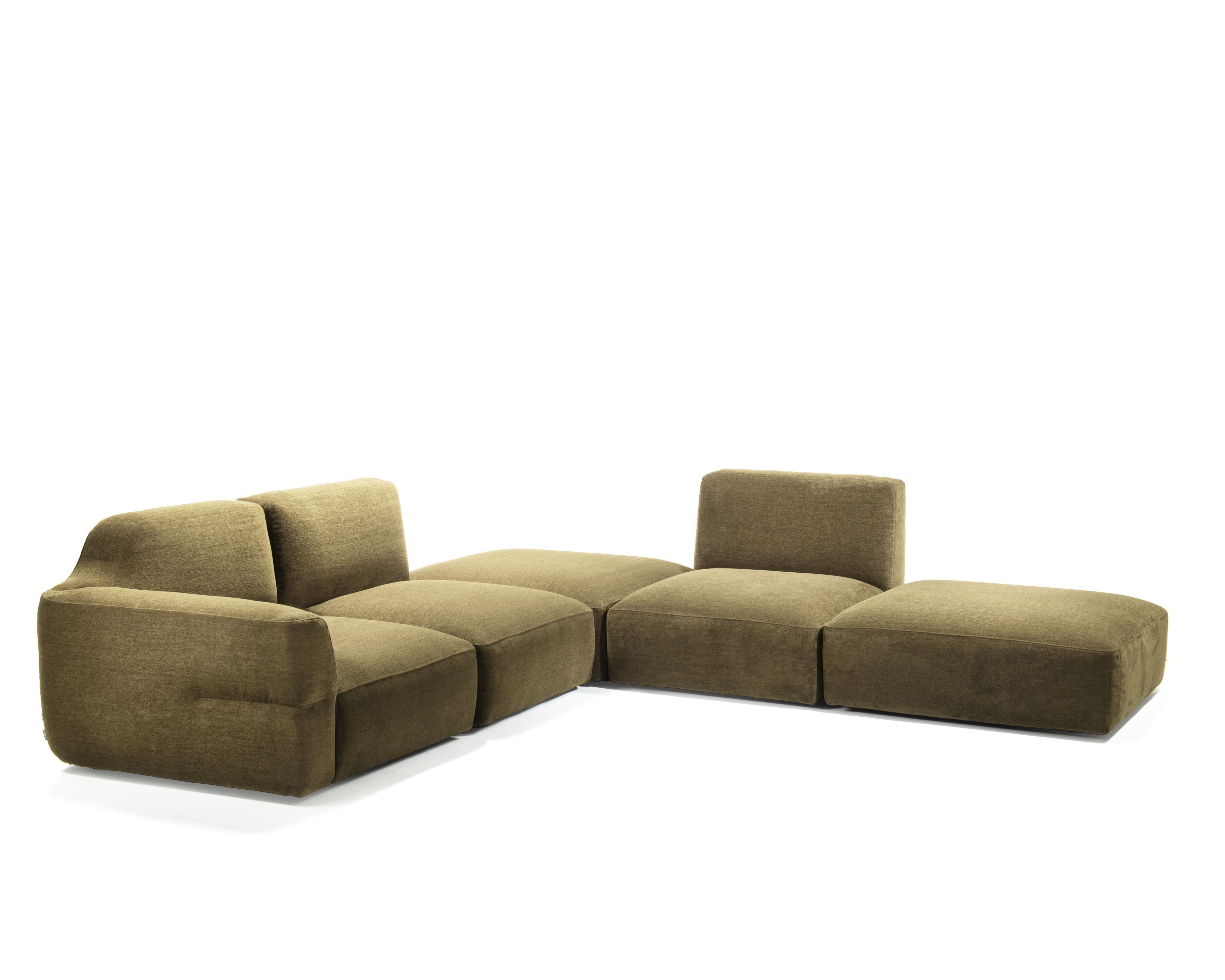 Модульный диван из переработанного ПЭТ Zanotta FEDRIGO ARCH-00070956 - Вид №7