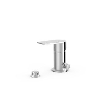 ПРОЕКТ-Смеситель для биде TRES с одной ручкой и переходом в маленький душ-21113010 TRES