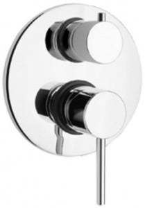 Paini Cox 78CR6911 смеситель встраиваемый для душа с дивертором