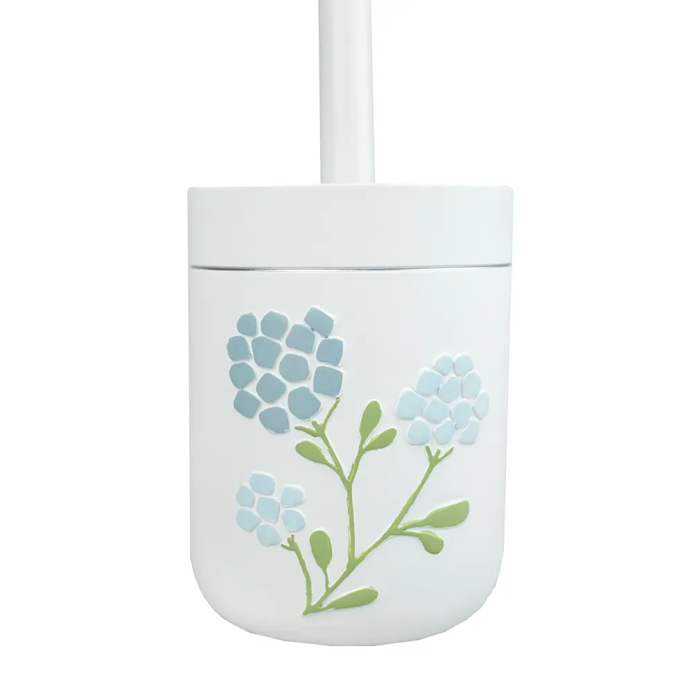 Ёршик для унитаза Proffi Home Crocus цвет белый STLM-2054720 - Вид №1