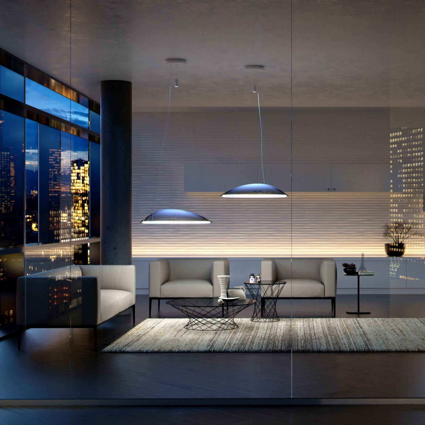 Люстра подвесная Artemide AMELUNA RGB 1402010A 111628 - Вид №6