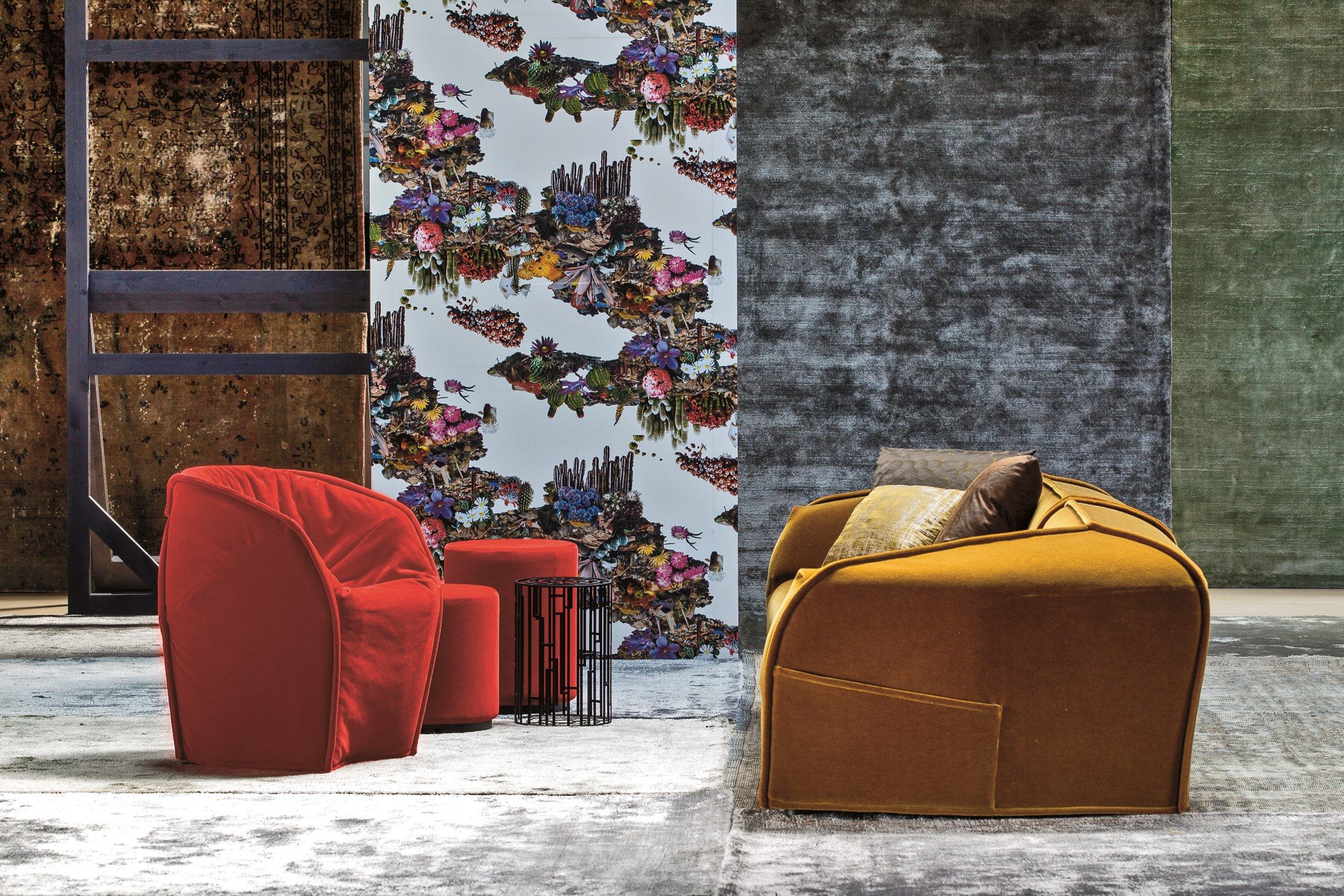 Съемное тканевое кресло с подлокотниками MOROSO M. A.s.s.A. s ARCH-00091480 - Вид №6