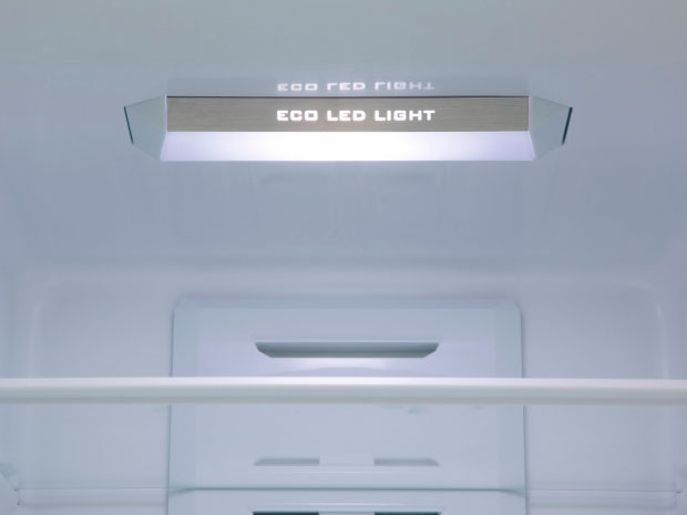 9140469 Холодильник с морозильником   Schaub Lorenz SLU C201D0 X бежевый STDN-0113462 - Вид №11