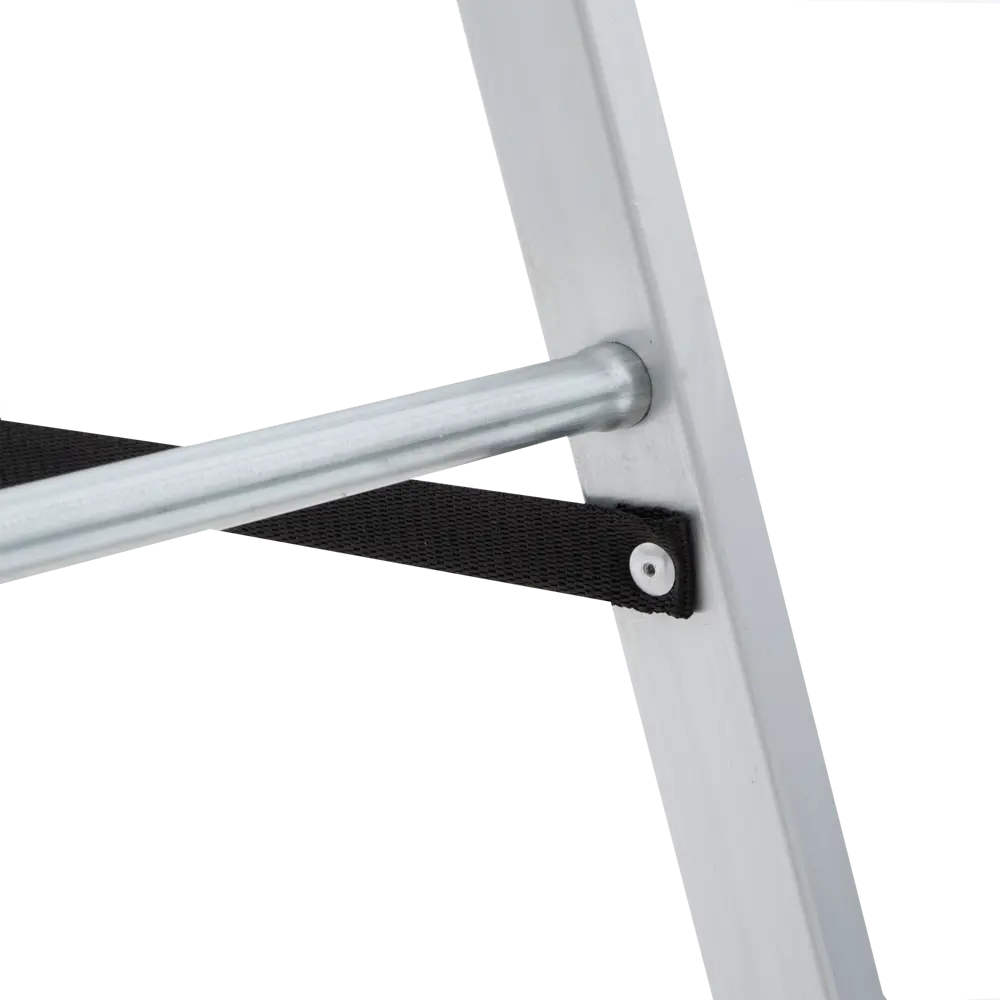 Стремянка Новая Высота Kroft 1110 8 ступеней алюминий STLM-2142908 - Вид №5