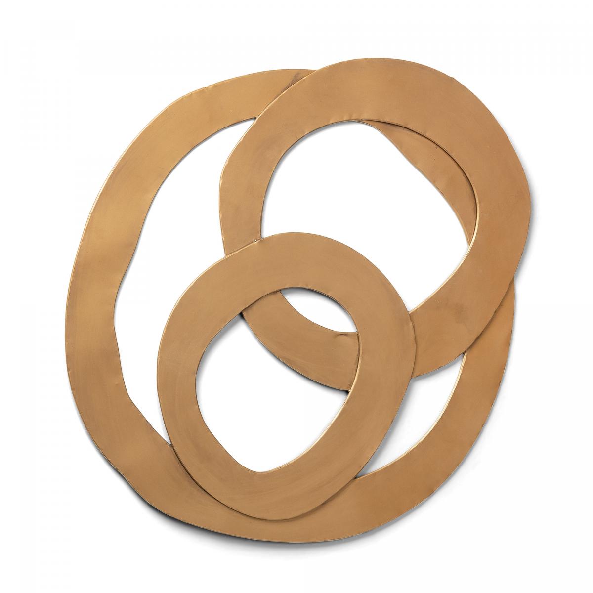 064975 Настенная панель золотистый металл La Forma Florence - Вид №2