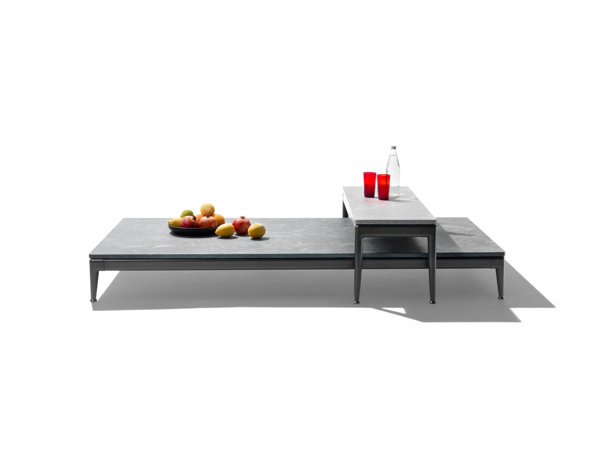 Прямоугольный каменный журнальный столик Flexform Pico Outdoor ARCH-00030245 - Вид №2