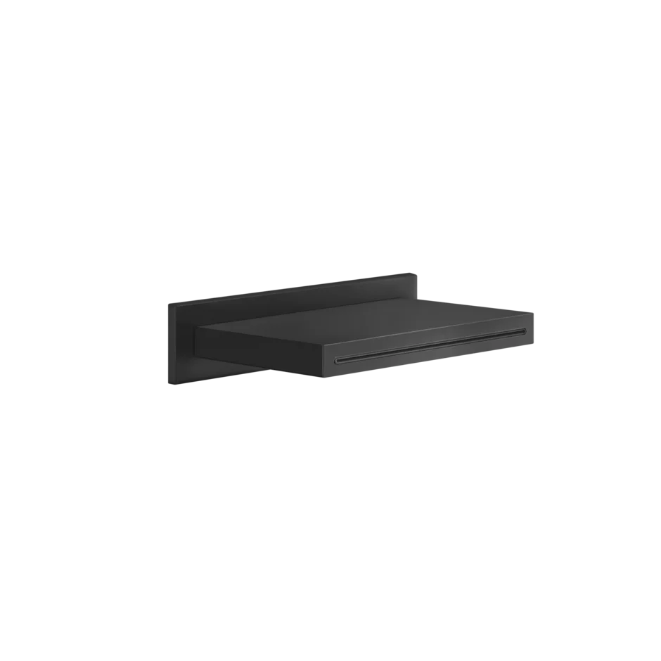 Излив для душа 20293 299 Gessi Anello МАТОВО-ЧЕРНЫЙ 20293299