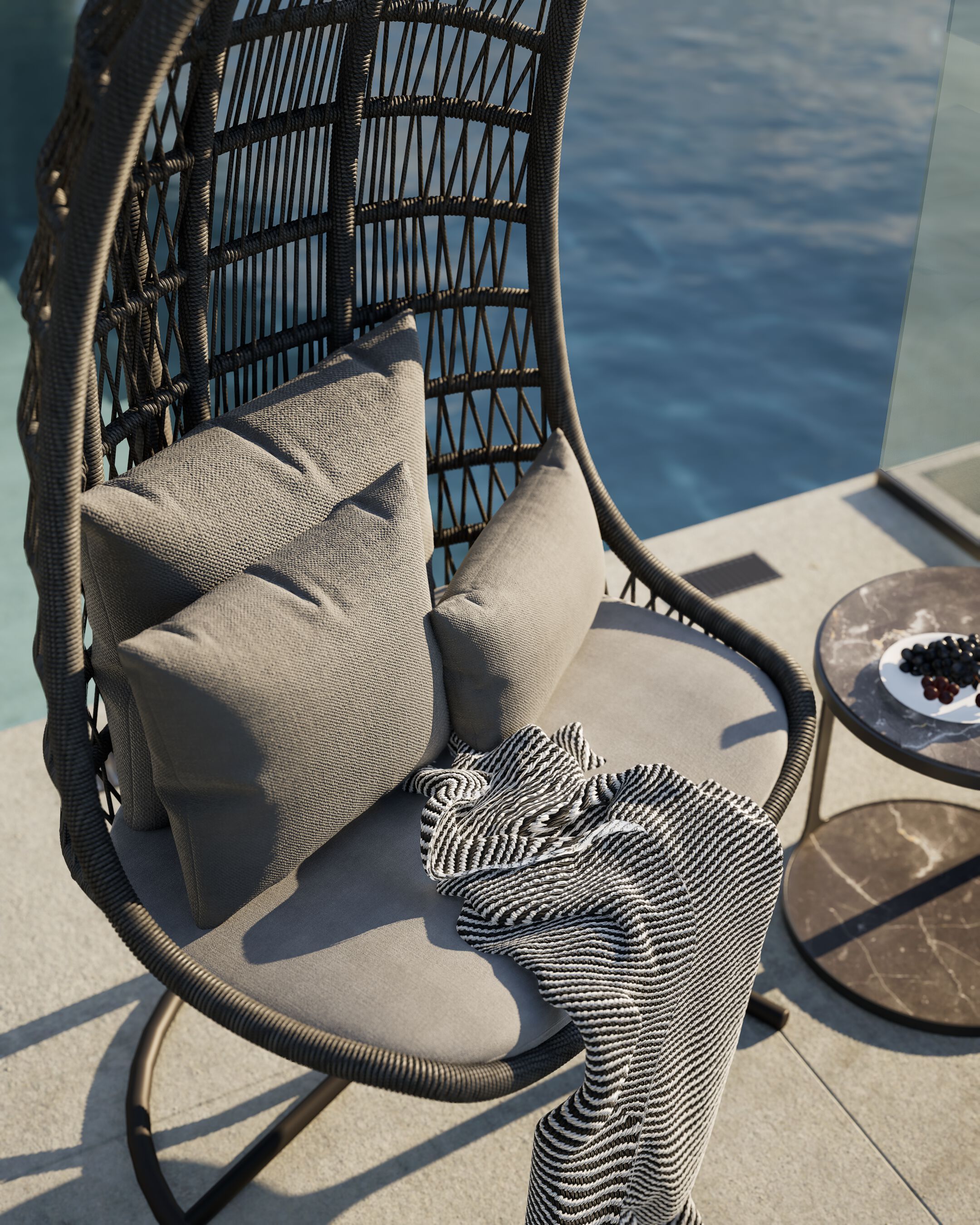 Морской канат качалка DRIGANI COCOON ARCH-00104900 - Вид №13