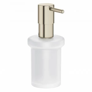 Дозатор жидкого мыла GROHE Essentials, никель глянец (40394BE1)