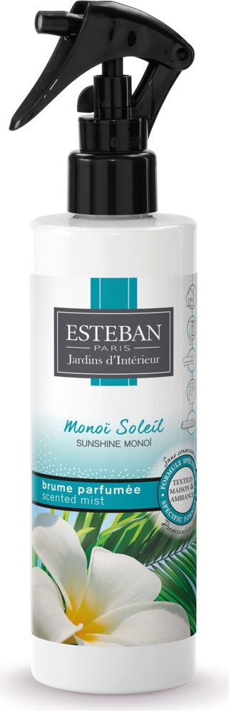 10642725 Esteban Спрей для текстиля "Цветок Таити", 250МЛ Пластик 