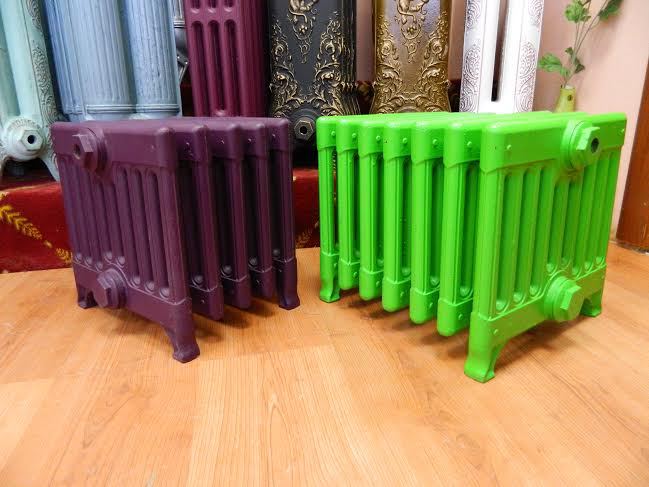 Чугунный радиатор RETROstyle Bolton 220 4 секции 7336 - Вид №1