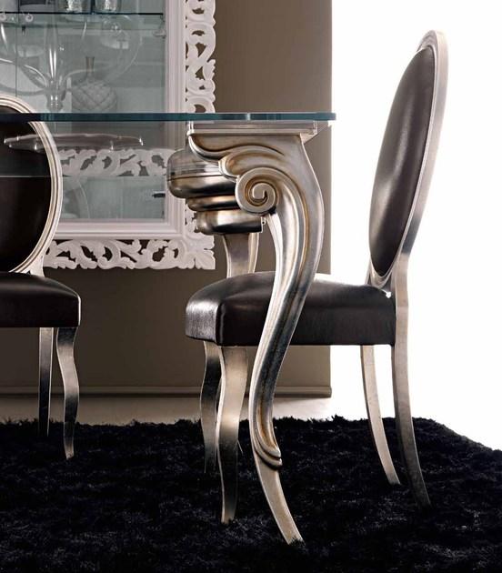 CorteZari Кожаное кресло Medallion Armonia sun-id-1487988 - Вид №3