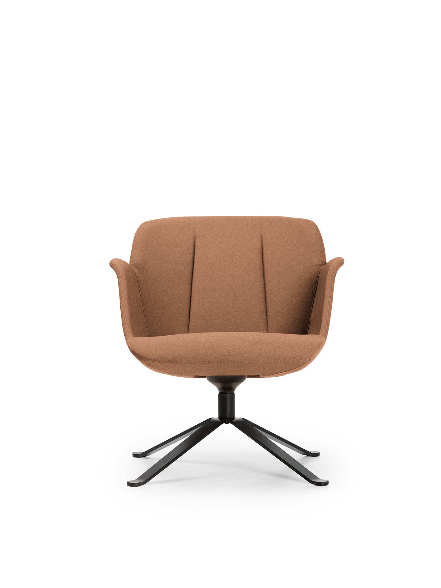 HV 7090 Armchair with 4-spoke steel base True Design Hive