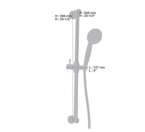 Термостатический набор для душа с душем BARIL PRO-3701-71 ARCH-00143881 - Вид №4