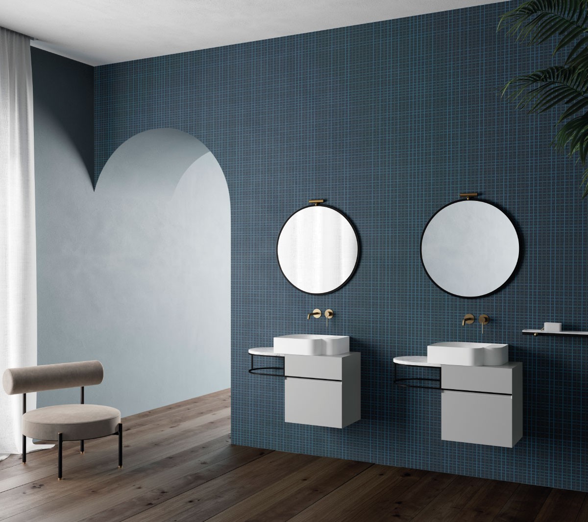 Ex.T Nouveau WP1 Обои EXWP1CNOU/VIN  - Вид №1