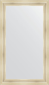 BY 3316 Зеркало в багетной раме - травленое серебро 99 mm EVOFORM Definite