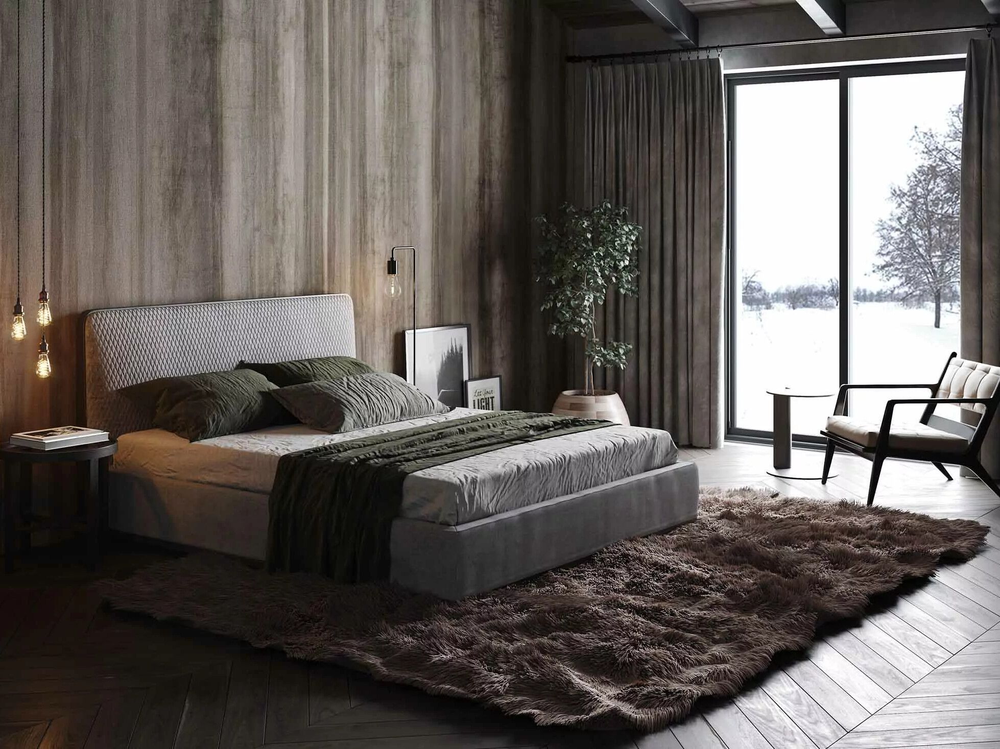 Изготовленный на заказ полиэстер сплошной цвет ручной работы ковер miinu HOMELIKE UP ARCH-00118301 - Вид №3