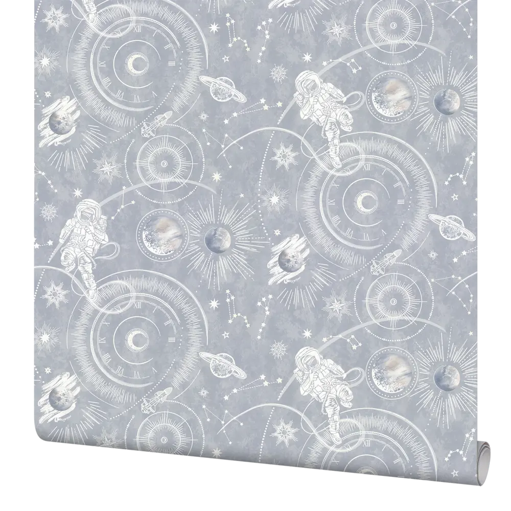 Обои флизелиновые Palitra Home Cosmo серые 1.06 м HC72576-46 STLM-2134983