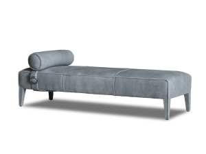 Кожаная обивка Dormeuse с подголовником