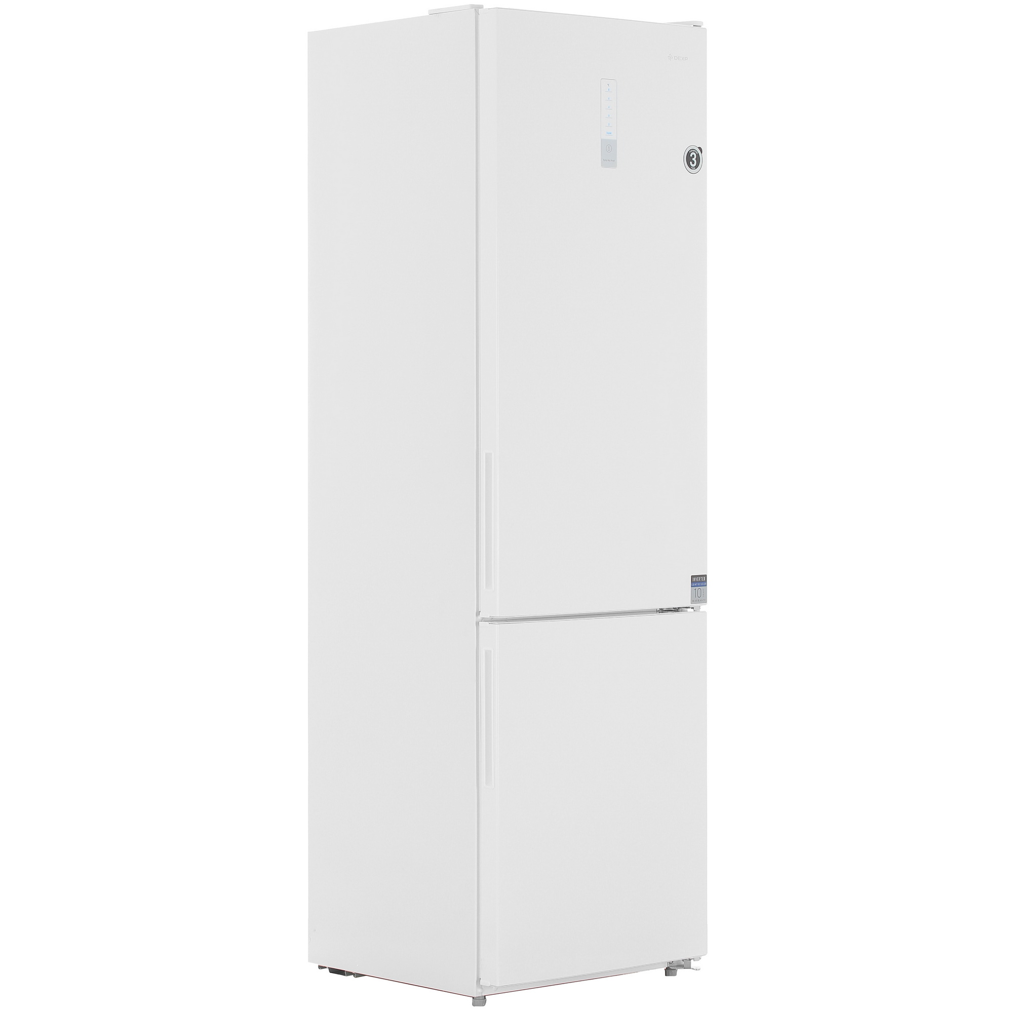 9049273 Холодильник с морозильником   DEXP B4-39AMA белый STDN-0040029