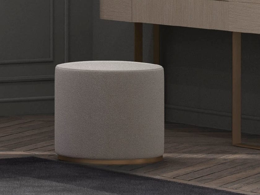 Круглый пуф из ткани CASA +39 RONDO ARCH-00005800