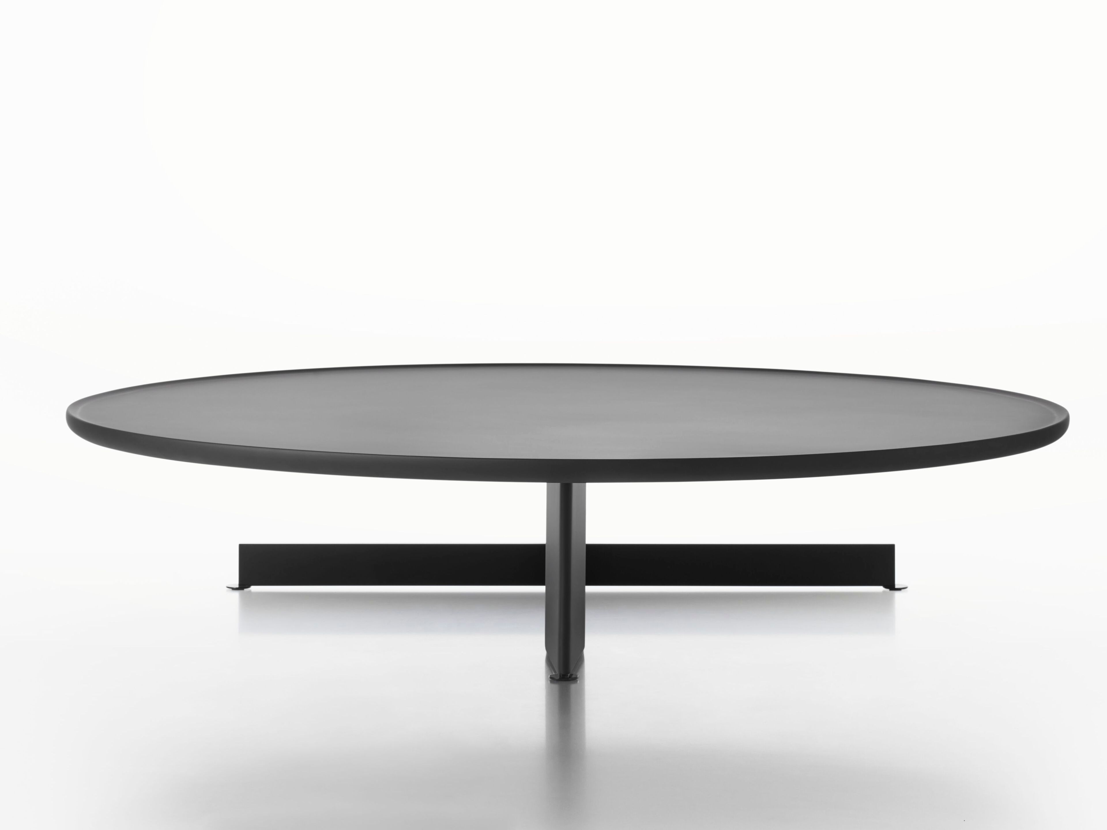 Деревянный круглый низкий журнальный столик Alias SAVOY ARCH-00046601 - Вид №1