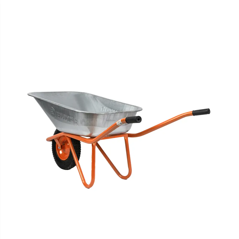 Тачка садовая Вихрь Т-1K/0.9 одноколесная усиленная 200кг/90л STLM-2092930 - Вид №4