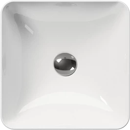 885011 Встроенная раковина под столешницу овальная GSI ceramica Pura