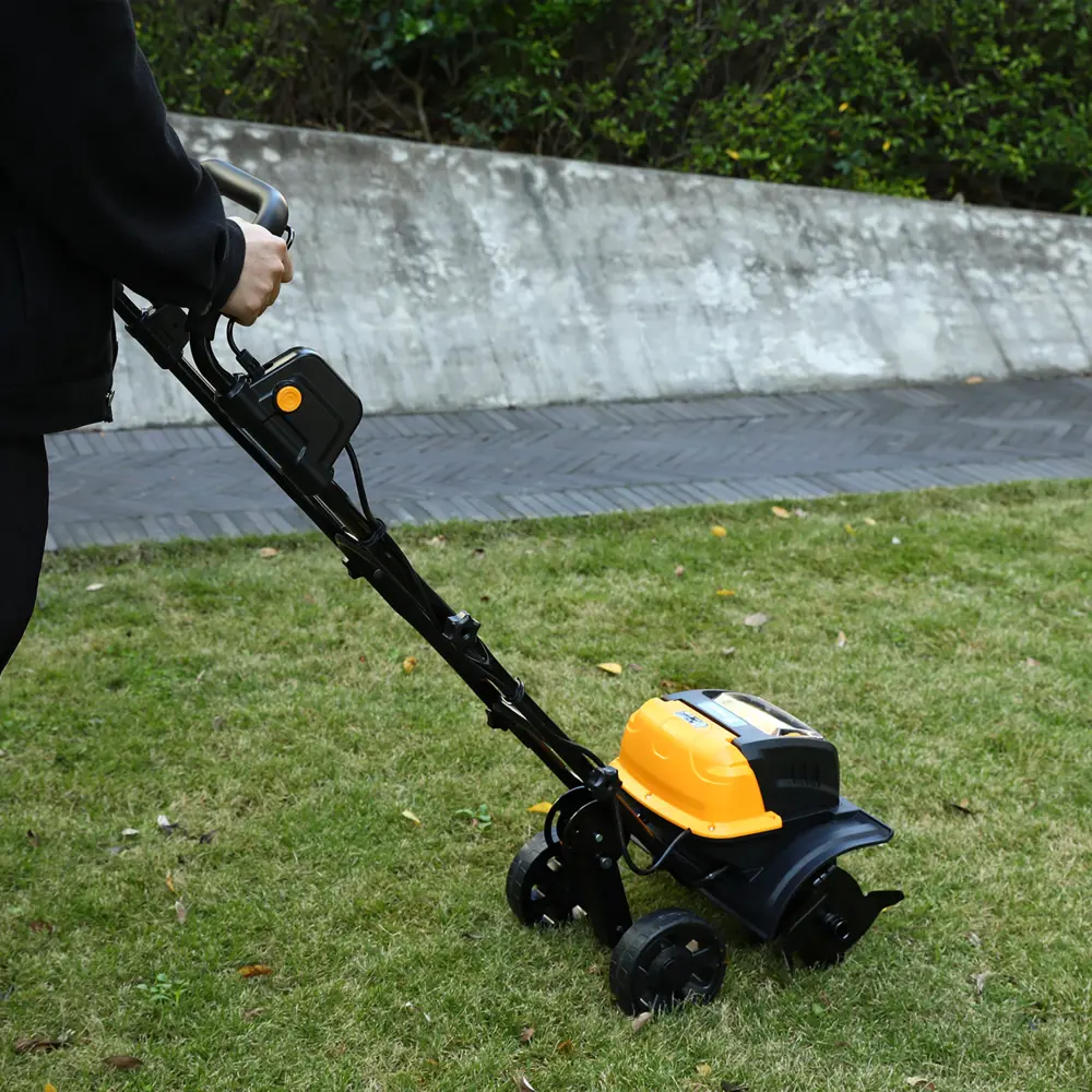 Культиватор садовый аккумуляторный Deko DKET40 160 Вт STLM-2042869 - Вид №5