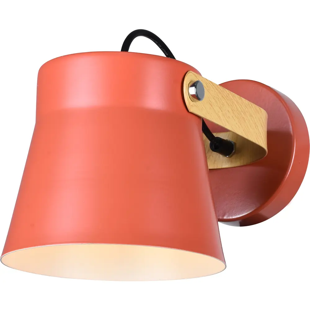 Бра Wendi TL1225W-01OR, цвет красный Toplight STLM-2211103