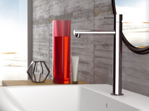 Латунный однорычажный смеситель для раковины без слива