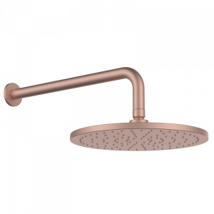 05028706 PREMIUM Тонкий Showerhead + изогнутая рука Розовое GRB MIXERS