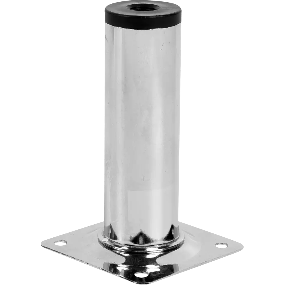 LARVIJ - Стальная мебельная опора круглой формы с хромированным покрытием 13761589 STLM-0003752 - Вид №1