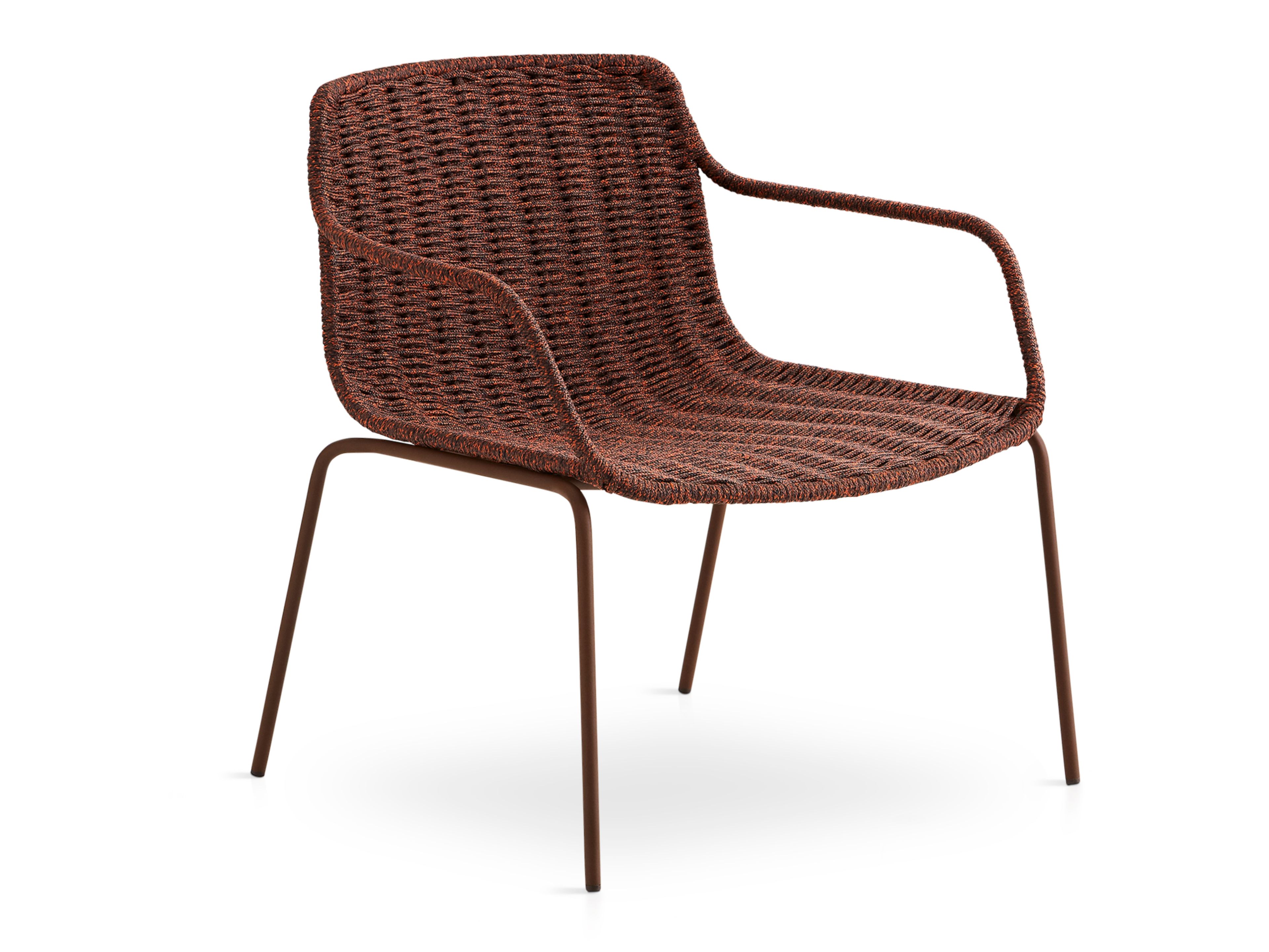 Веревочный садовый стул с подлокотниками EXPORMIM Lapala ARCH-00062787