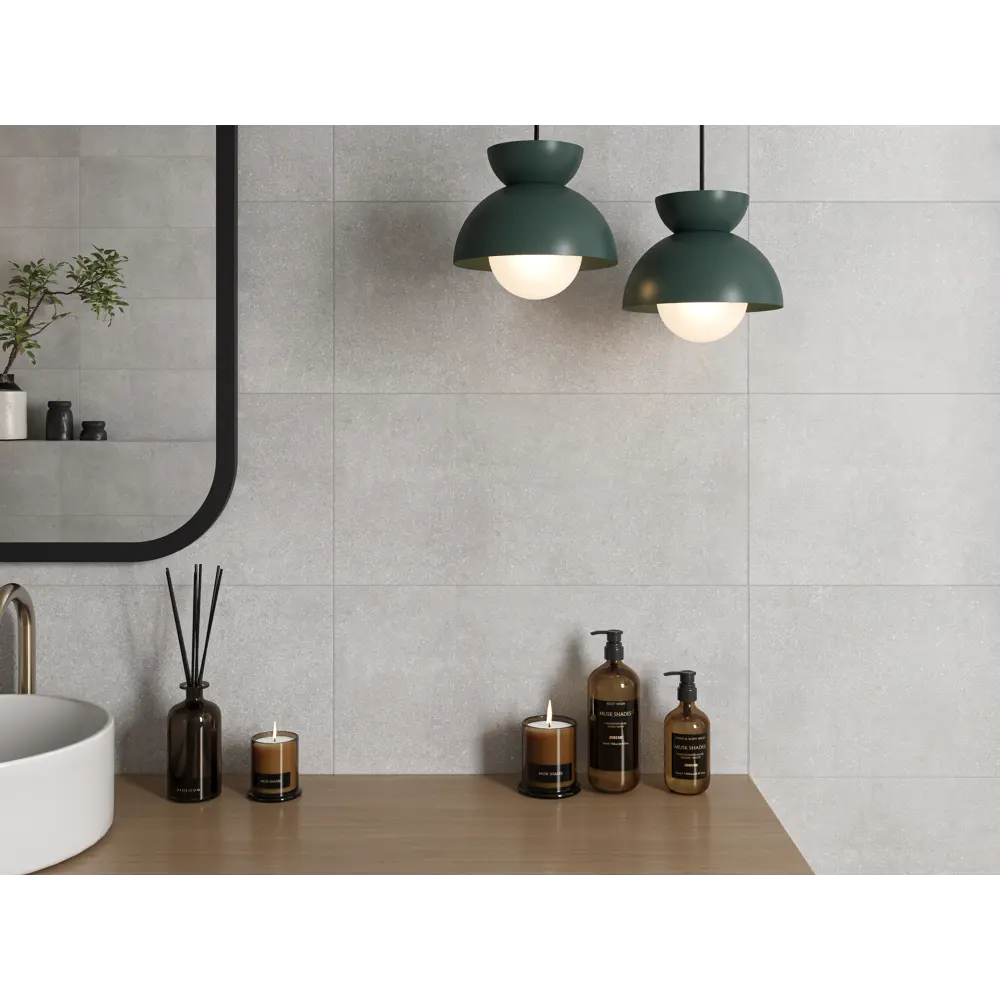 Настенная плитка Gracia Ceramica Berns 25x60 см 1.2 м² матовая цвет серый 89413340 STLM-2089697 - Вид №4