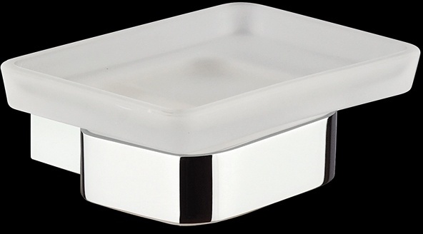 DE123 Мыльница в ванную, подвесная, из матового стекла bagno&associati DOMINO ELITE