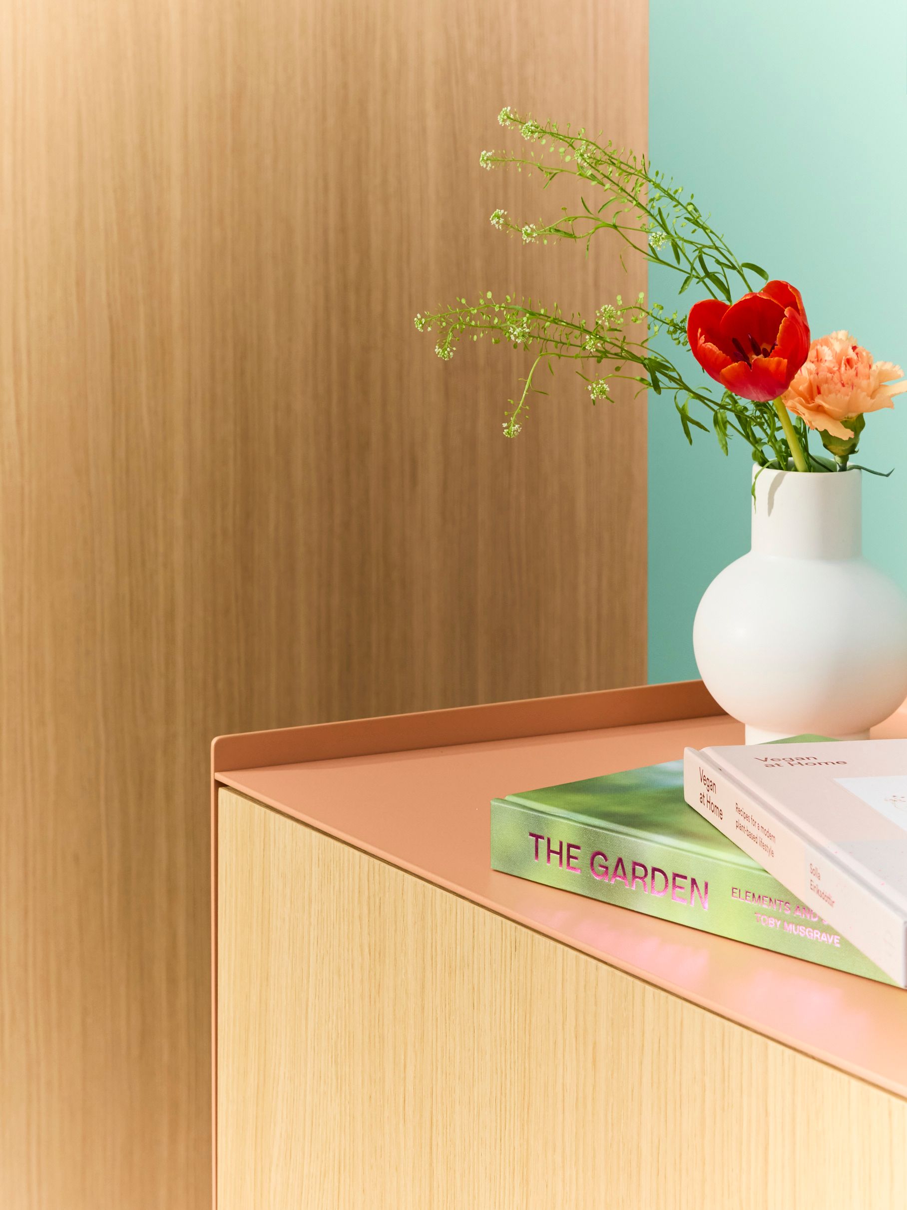 Деревянный подвесной шкаф с ящиками XILIA GRAVITY ARCH-00151835 - Вид №5