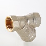 VT.192.N.05 Фильтр механической очистки косой Valtec 3/4"  - Вид №7