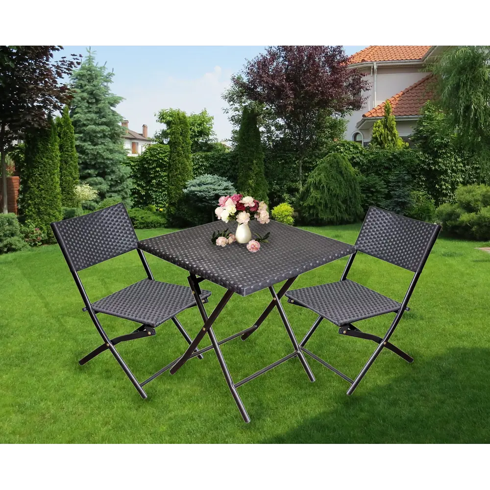 Стул складной «Париж», цвет чёрный GREENGARD STLM-2172117 - Вид №10