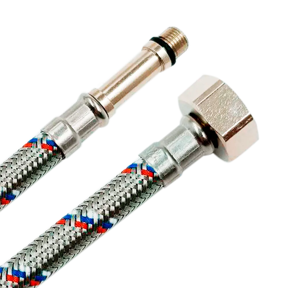 Гибкая подводка РОСТЕРМ для смесителя с оплеткой из нержавеющей стали 89409395 STLM-1574562