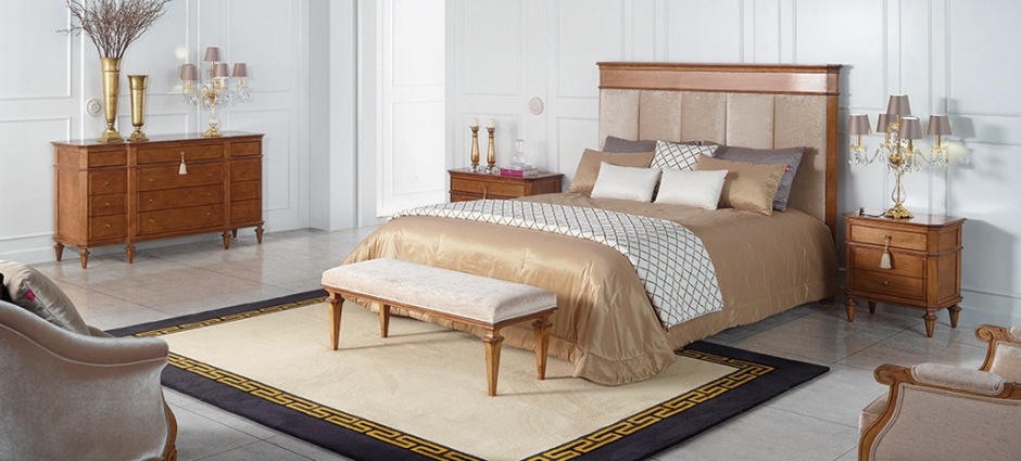 003755 Кровать двухместная AM Classic Canova Santreyd - Вид №1