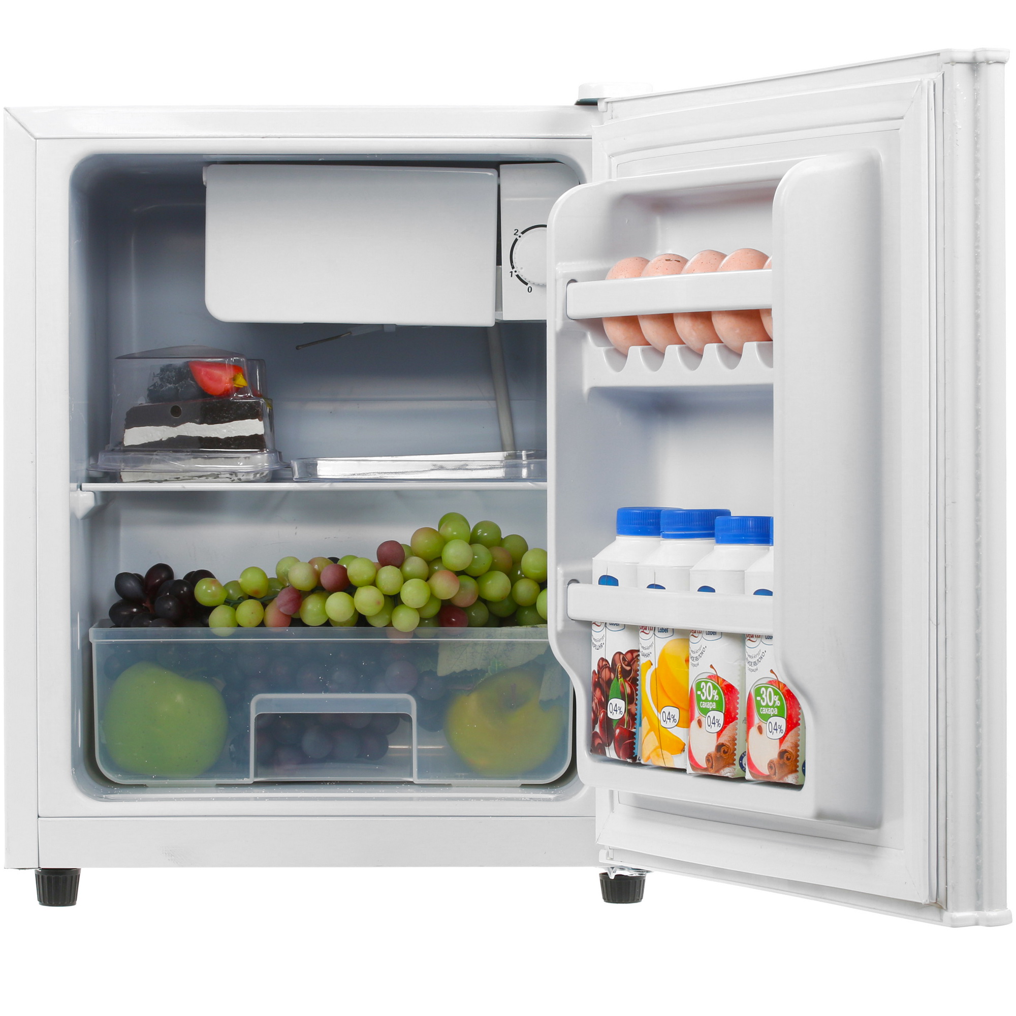 8166378 Холодильник компактный   Olto RF-050 белый STDN-0028097 - Вид №5