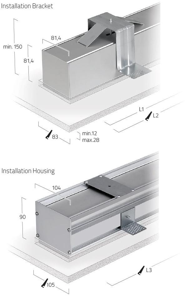 Lightnet Встраиваемый потолочный светильник с прямым светом Matric sun-id-1462732 - Вид №1
