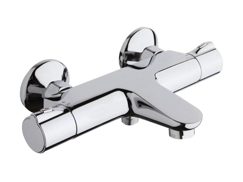 ABS термостатический настенный смеситель для ванны с переключателем CRISTINA Rubinetterie Термостатические смесители-Shower &amp ARCH-00044526