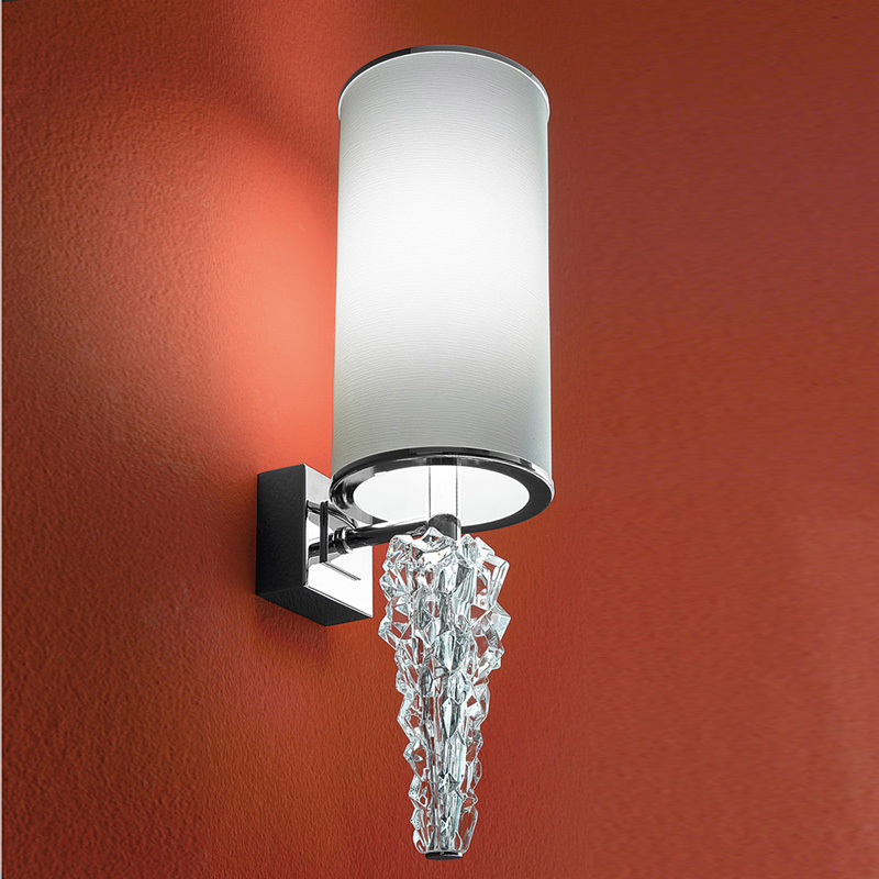 Светильник настенный белый Vistosi AP Subzer Chrome AXO LIGHT  00-3882675 Белый  - Вид №1