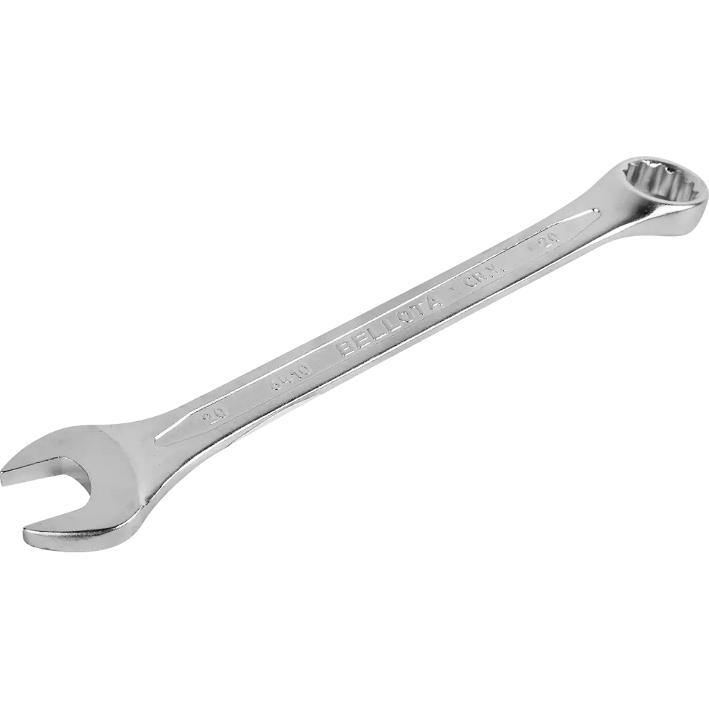 Комбинированный ключ Bellota 20 мм с хромированным покрытием 87103905 STLM-0845558