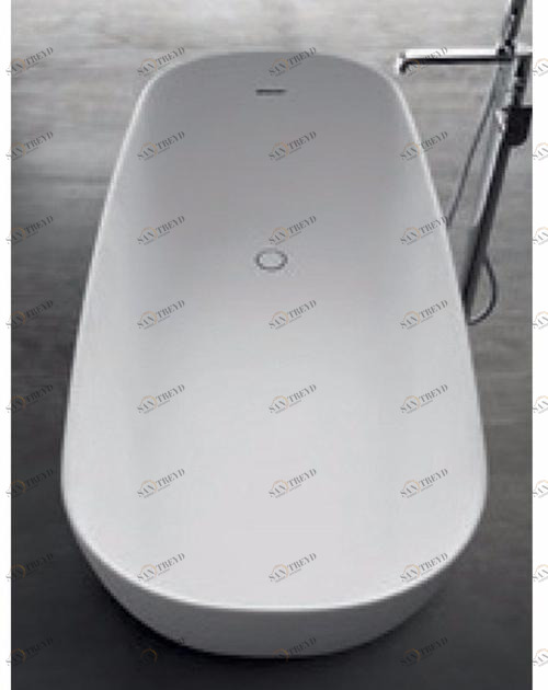 RAB Arredobagno Отдельностоящая овальная ванна Cloe system sun-id-1468678