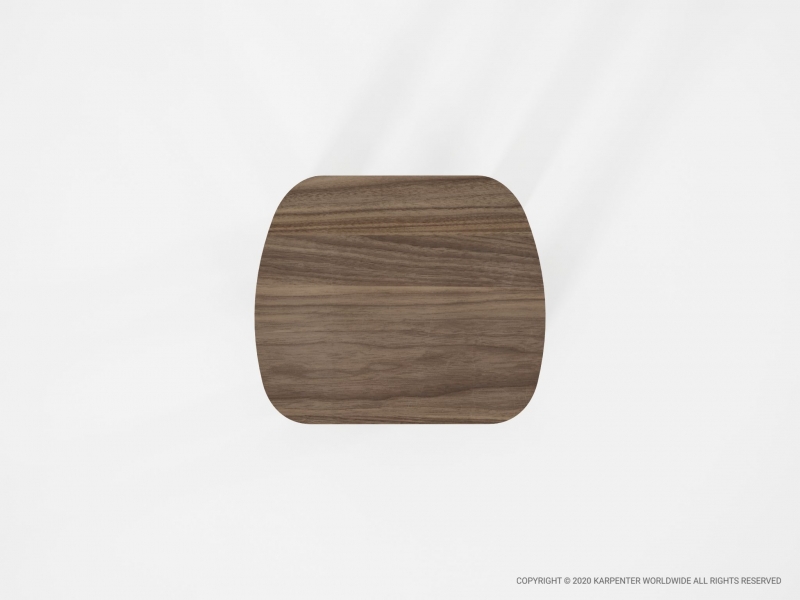 608_1316 Прямоугольный табурет Karpenter East - Вид №2