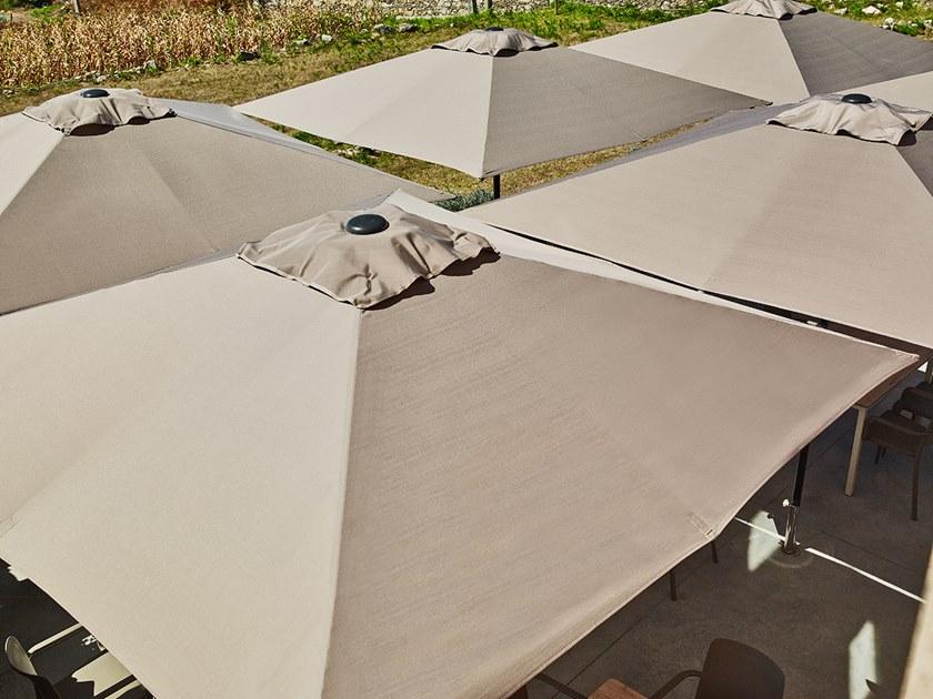 Ezpeleta Квадратный перерабатываемый зонт из алюминия и олефина  Sgao10c3000520p  - Вид №2