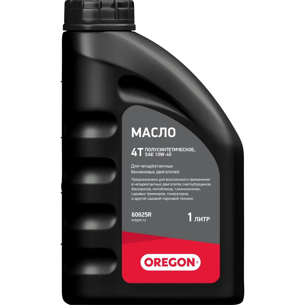 Масло моторное 4Т Oregon 60825R SAE-30 полусинтетическое 1 л STLM-2189227
